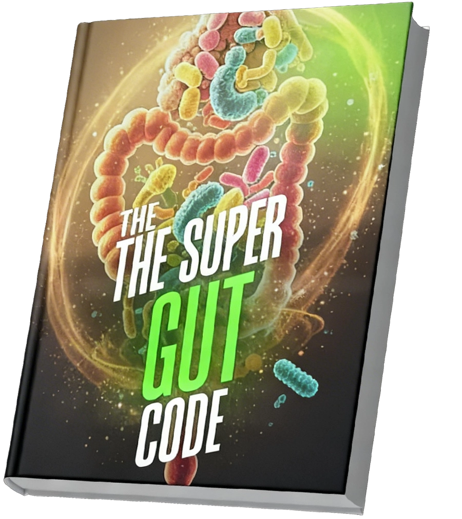 Bonus 1 – The Super Gut Code ebook for brain clarity and gut health