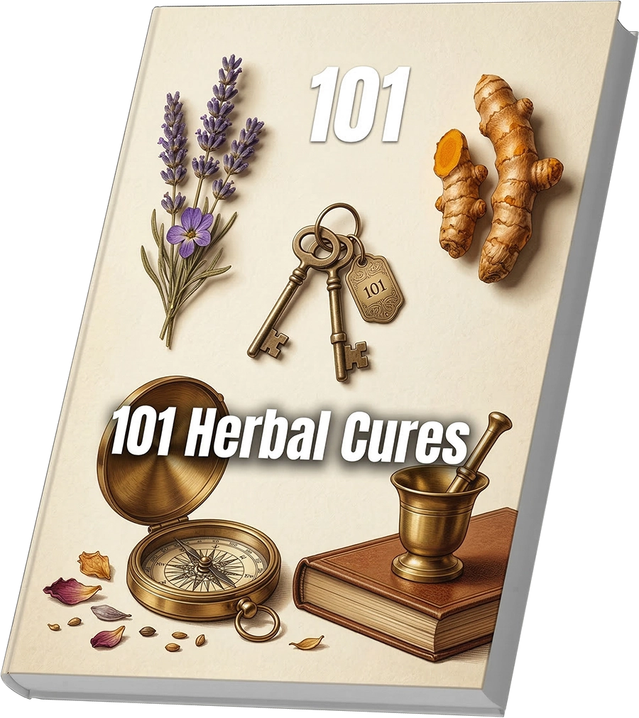 Bonus 2 – 101 Herbal Cures natural remedies health guide
