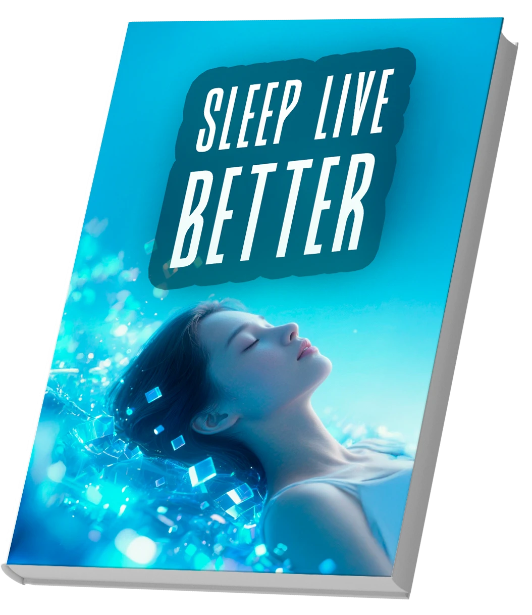 Bonus 3 – Sleep Live Better guide for cognitive recovery and brain energy