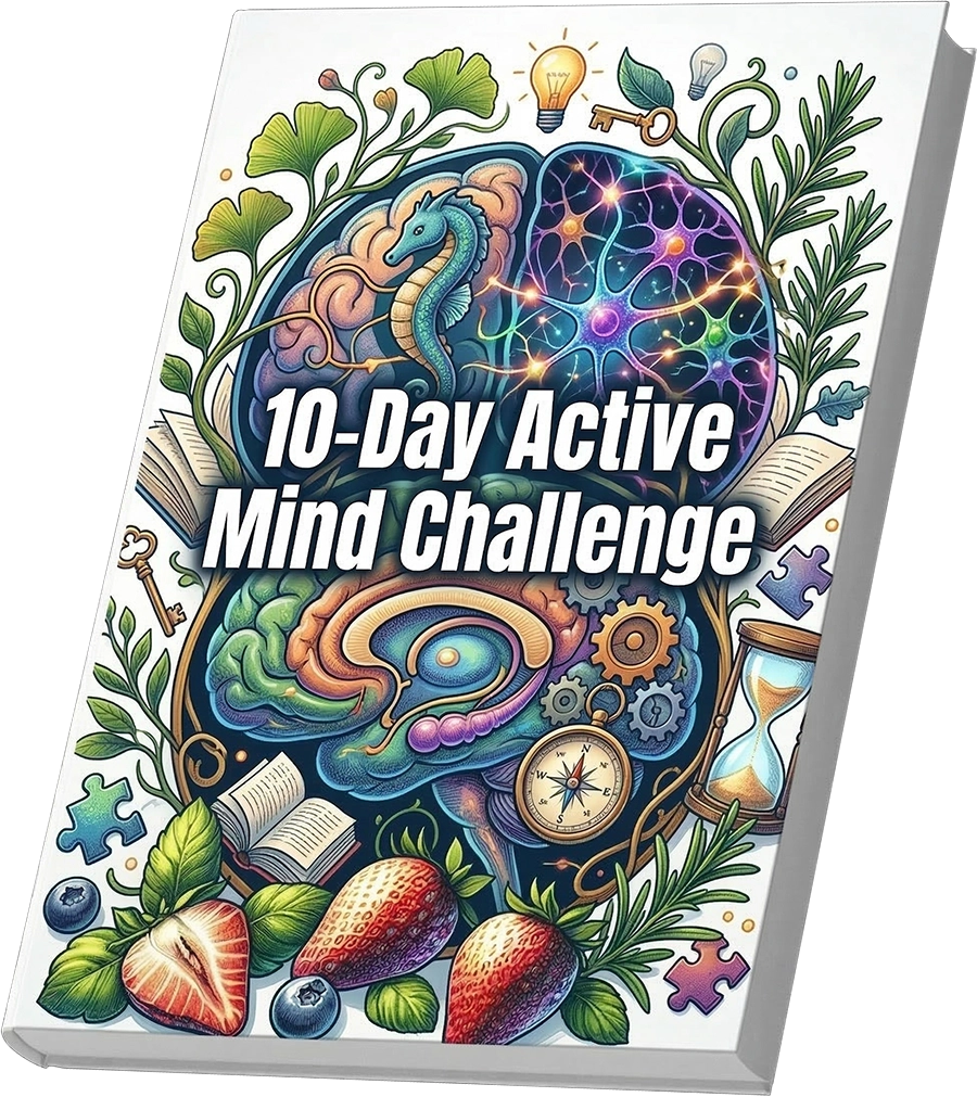 Bonus 4 – 10-Day Active Mind Challenge mental fitness and memory plan