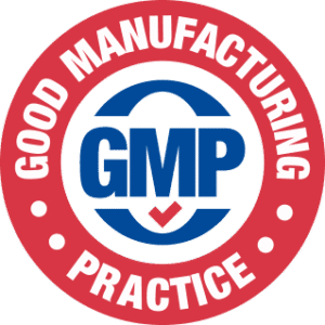 GMP Certified manufacturing