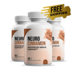 Neuro Cinnamon 3 bottle pack – 90 day supply at $69 per bottle